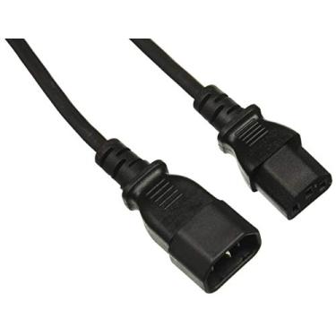 Imagem de Belkin Cabo de extensão de energia CA para computador (6 pés)