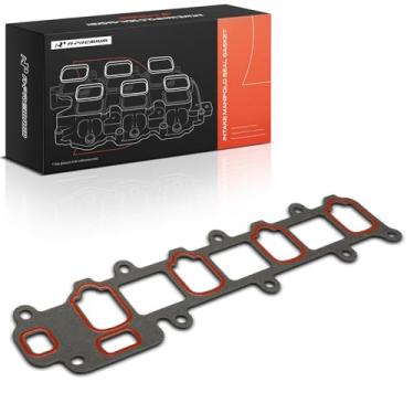 Imagem de A-Premium Kit de vedação do coletor de admissão adequado para Saturn SC Coupe SL Sedan 1995-2002 SW Wagon 1995-1999 Conjunto de juntas do coletor de admissão do motor, 1,9L L4 GAS SOHC naturalmente