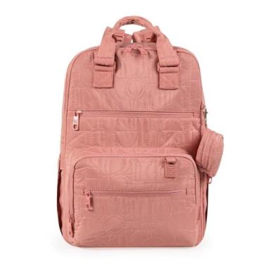 Imagem de Mochila Maternidade Pippa Rosa - Bagaggio, M