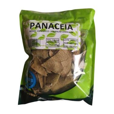 Imagem de Chá Panaceia Solanum Cernuum em Folhas, Verde, 25g, Validade até 09/2028