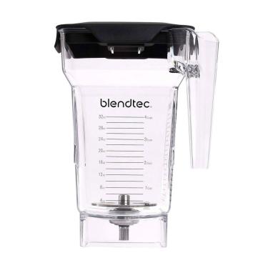 Imagem de Copo, Jarra de Reposição para Liquidificador 1.9L Modelo, BLENDTEC 406 611 60, Preto