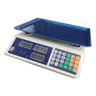 Imagem de Balanca Eletrônica Digital De Led 40Kg Feirante Cozinha