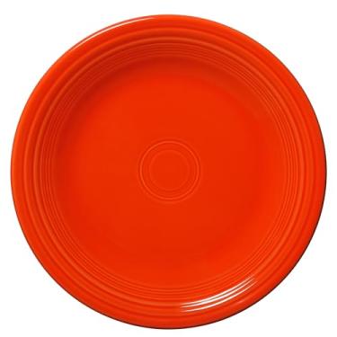 Imagem de Fiesta Prato de jantar, 26 cm (10 1/2 polegadas), papoula