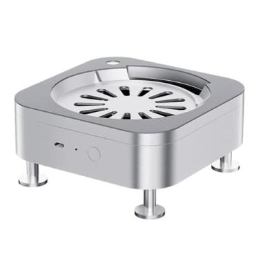 Imagem de Base para Mac mini M4 / M4 Pro (2024) - Base Alumínio com 2 Refrigeradores, Design Aberto, Filtro de Ar e 3 Velocidades