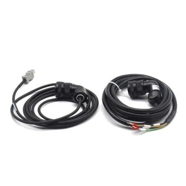 Imagem de Cabo de alimentação servo motor CM-L15B-03 CM-L15B-05 Cabo codificador CP-SL-M-03 CP-SL-M-05 para MS5G (15M)