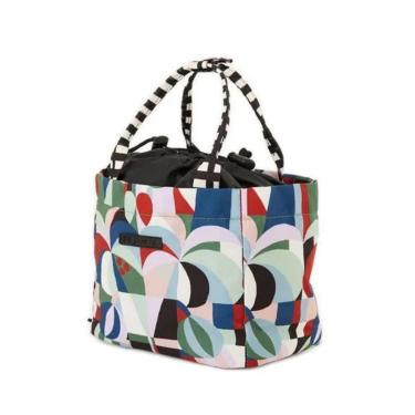 Imagem de Necessaire Farm Ziriguidum Recanto Dos Coqueiros Branco / Azul U-Feminino