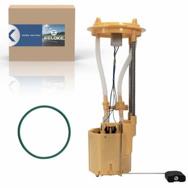 Imagem de KELOKE Conjunto de módulo de bomba de combustível elétrica compatível com Dodge Ram 2500 2005-2009, Ram 3500 2005-2009, cama curta, L6 5,9L 6,7L, diesel, substituição # E7181M 5143160AA 5143160AB