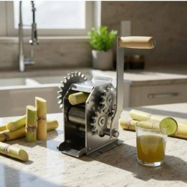 Imagem de Engenho De Cana Metalcana 3 Moendas Manual