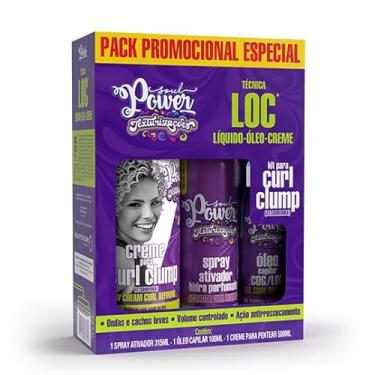 Imagem de Kit Tesourinha Texturizações Soul Power - Finalização LOC, Definição e Baixo Volume