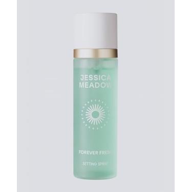 Imagem de Jessica Meadow Forever Fresh Spray Fixador de Maquiagem, 100ml, com Ácido Hialurônico e Niacinamida, Fórmula Leve, Fixação 16h, Controle de Oleosidade