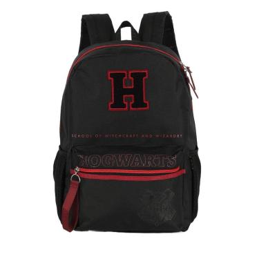 Imagem de Mochila de Costas Luxcel Harry Potter H Preto