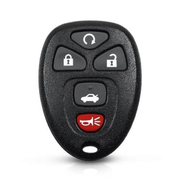 Imagem de Capa De Chave Remota Substituta KEYYOU Com 5 Botões Para Entrada De Ca