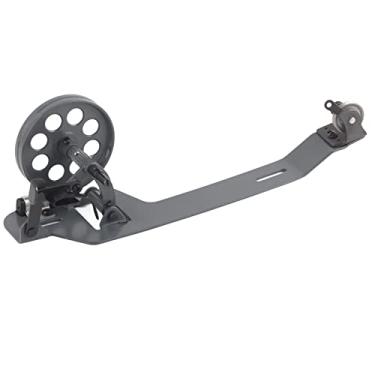 Imagem de Enrolador de bobina Roda grande Acessórios para máquinas de costura industriais de aço inoxidável Superfície lisa durável Fácil instalação para Consew Juki Singer Yamata 29 cm de