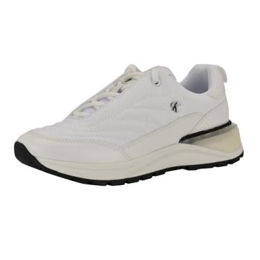 Imagem de Calvin Klein Tênis feminino Gyslen, Branco 140, 34