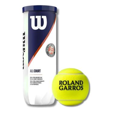 Imagem de Bolas De Tênis Wilson Roland Garros All Court
