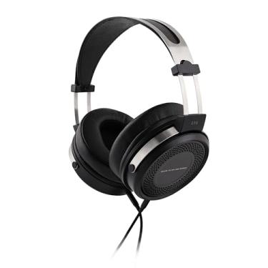 Imagem de Linsoul Fones de ouvido SIMGOT EP5, drivers ultra-magnéticos de 50 mm, monitor HiFi fechado inovador, cabo removível TRS duplo de 3,5 mm, fone de ouvido leve com fio para jogos para PC/celular