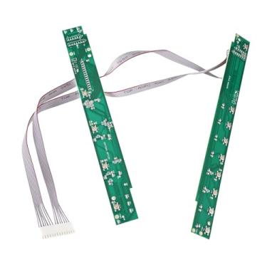 Imagem de FINMOKAL Conjunto de interruptor de placa de exibição #5304517587 para máquinas de lavar louça Electrolux Frigidaire