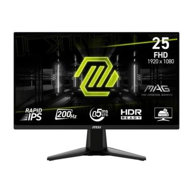 Imagem de Monitor Gamer Msi 24.5 200Hz 0.5Ms Full Hd 1920X1080 Preto
