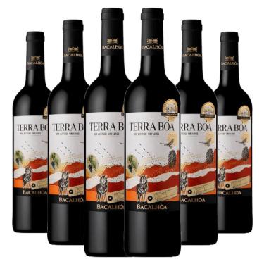 Imagem de Kit Caixa Fechada 6 Vinhos Tintos Bacalhôa