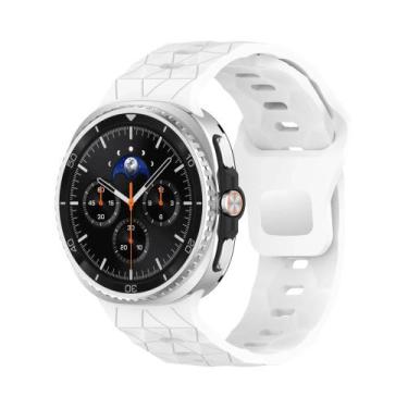 Imagem de Pulseira De Substituição De Silicone Para Samsung Galaxy Watch 8 44mm 