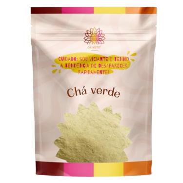 Imagem de Chá verde Ban-chá Natural Premium Ca.nuts | Antioxidante natural - Mais disposição e foco (1 Kg)
