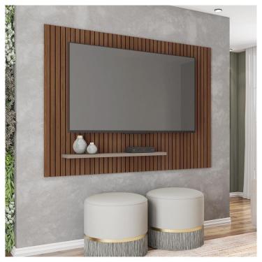 Imagem de Painel Para Tv Até 70 Polegadas Sun Marrom Caemmun