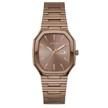 Imagem de Relógio Guess Masculino Oliver Gw0978G3 Marrom