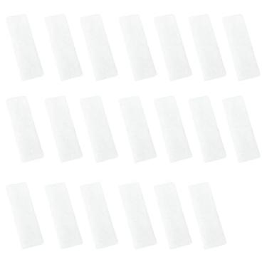 Imagem de Filtros de fritadeira a ar para cesta, acessórios para fritadeira a ar, inserção de esponja de filtragem de 20 x para forno de cozinha de 6 litros, churrasqueira de alimentos e microondas a vapor)