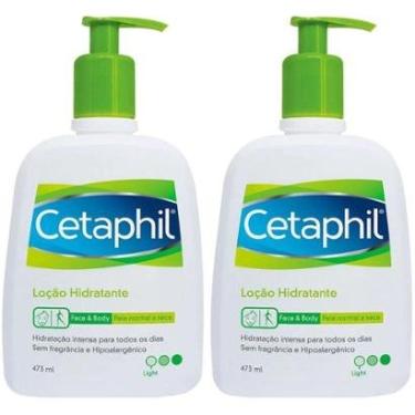 Imagem de Cetaphil Kit - 2 Loções Hidratantes Kit-Unissex