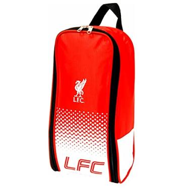 Imagem de Liverpool F.C. Bolsa de Bota Vermelha em Poliéster com Abertura Simples