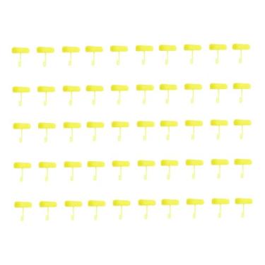 Imagem de Equipamento de cabelo de carpa - rolha de isca em forma de milho, rolha de isca para truta, robalo, bacalhau, água salgada, água doce, rio, pesca, lagos e riachos, homens, pai, marido