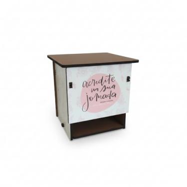 Imagem de Caixa Porta Chá de Madeira MDF – Organizador Sobre.Voar