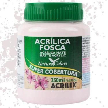 Imagem de Tinta Acrílica Fosca Nature Colors 250ml Acrilex - 03525, ROSA BEBE - 