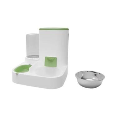 Imagem de Dispensador Automático De Ração Para Gatos E Água, Tigela Para Animais