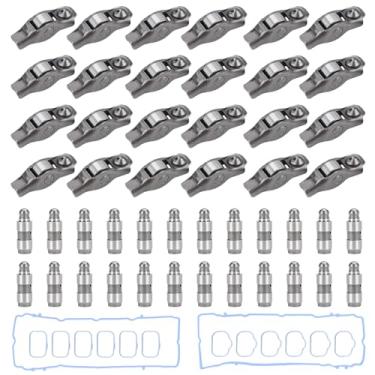Imagem de 24 peças 5184296AH 5184332AA Kit de junta de elevação de válvula de balancim compatível Dodge Challenger Charger Journey Avenger Jeep Grand Cherokee Chrysler 200 300 Ram Promaster 1500 2500 3500 3.6L