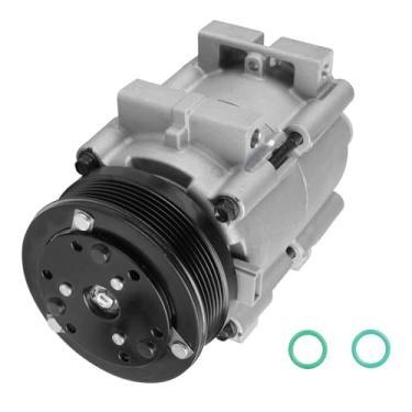 Imagem de TadaMark Compressor de ar condicionado A/C com embreagem apto para Mercury para Sable 3.0L 2001-2005 Apto para Ford para Taurus 3.0L 2001-2007