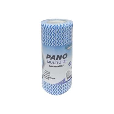 Imagem de Pano Multiuso Lavanderia, 100 Folhas, PP com Polpa de Madeira, 25x30cm, 290g, Absorvente e Resistente
