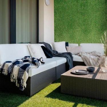 Imagem de Grama Sintética Decorativa Kapazi