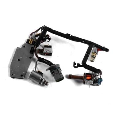 Imagem de Kessocco Kit de solenoide de transmissão 4L60E com substituição de chicote para kit de solenoide mestre de transmissão GM 1993-2002 EPC Shift TCC 3-2 PWM