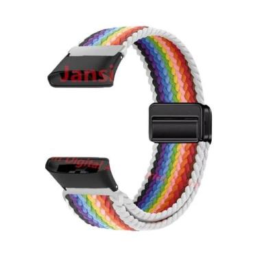 Imagem de Pulseira Esportiva Magnética De Nylon Para Redmi Watch 3, Laço Substit
