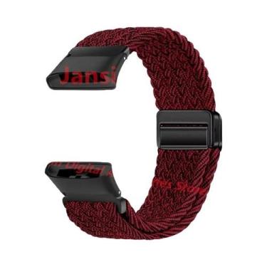 Imagem de Pulseira Esportiva Magnética De Nylon Para Redmi Watch 3, Laço Substit