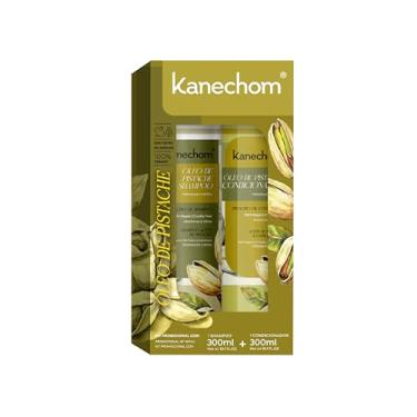 Imagem de KIT SHAMPOO + CONDICIONADOR PISTACHE KANECHOM 600ML