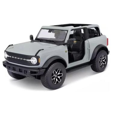 Imagem de Maisto - Modelo Colecionável Ford Bronco Badlands 2021 Escala 1/18 Cinza, Adulto