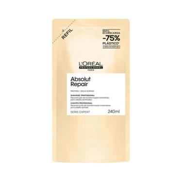 Imagem de Shampoo L'Oréal Refil Absolute Repair Gold Quinoa 240ml - LOREAL