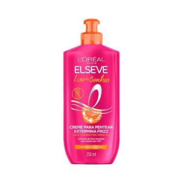 Imagem de Creme para Pentear Elseve Liso dos Sonhos Extermina Frizz 250ml - L'Or