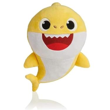 Imagem de Baby Shark Pelucia De 30Cm Com Musica (Amarelo)