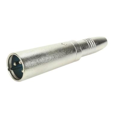 Imagem de Adaptador Canon Xlr Machoxjack J10/P10 Fêmea Emenda Conector