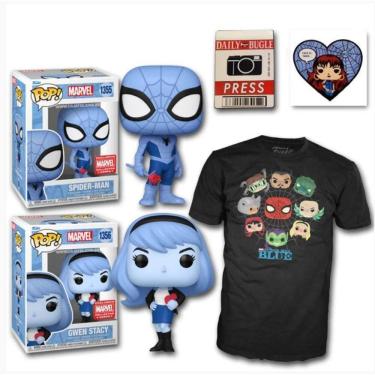 Imagem de Funko Box Collectors Corps Marvel Spider-Man Blue - L