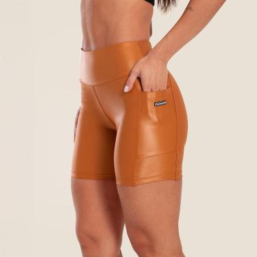 Imagem de Short Essential Cirrê Com Bolso Donna Carioca-Feminino