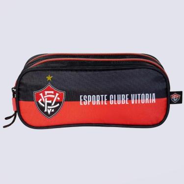 Imagem de Estojo Vitória Duplo Juvenil-Unissex